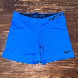 Nike Pros Blue